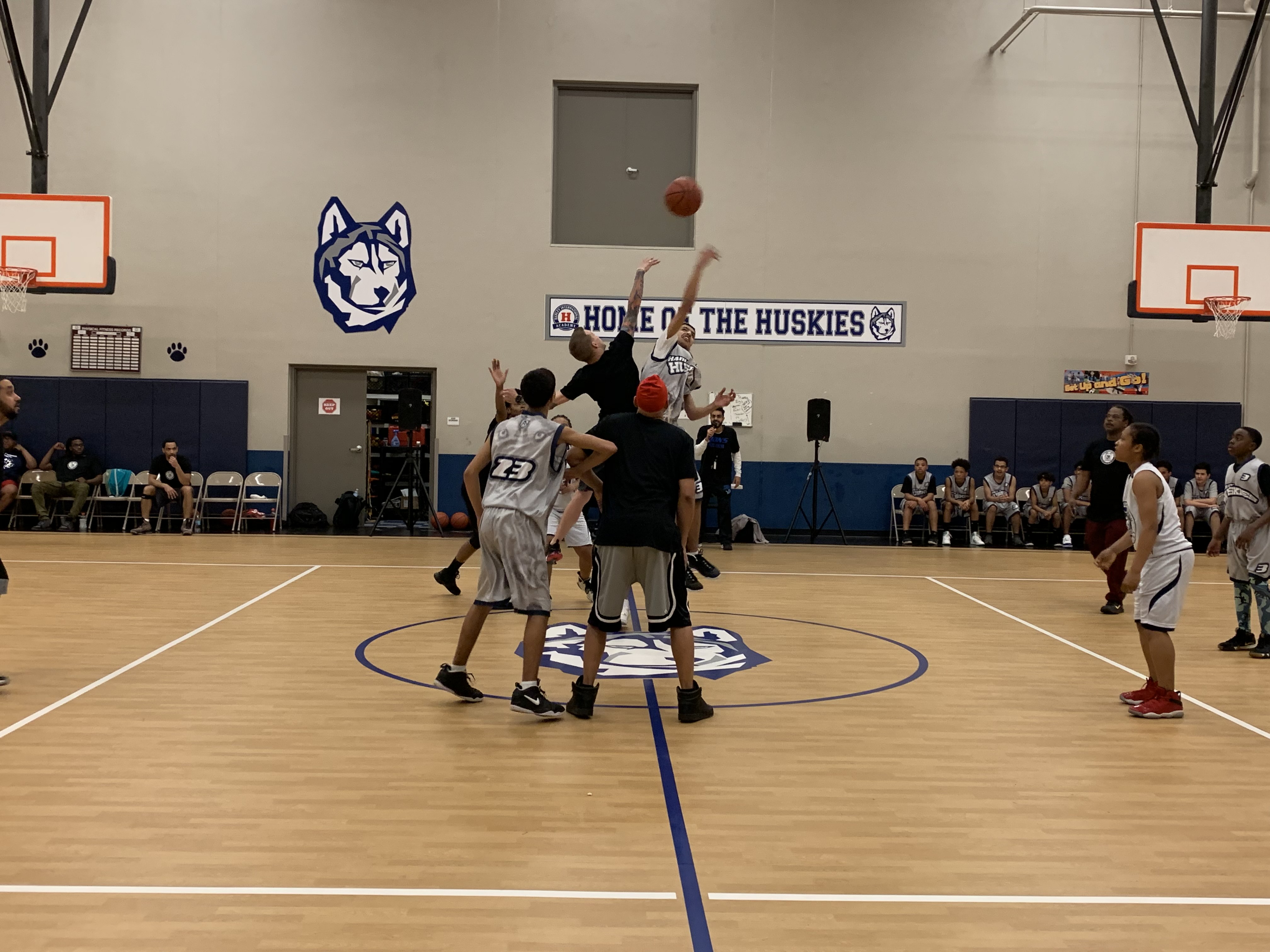 Hanley Academy Student vs Staff Basketball